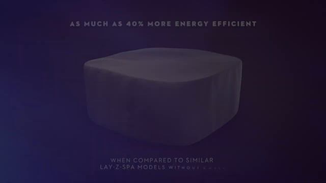 Lay-Z Spa EnergySense TotalFit Thermal Square Spa Cover