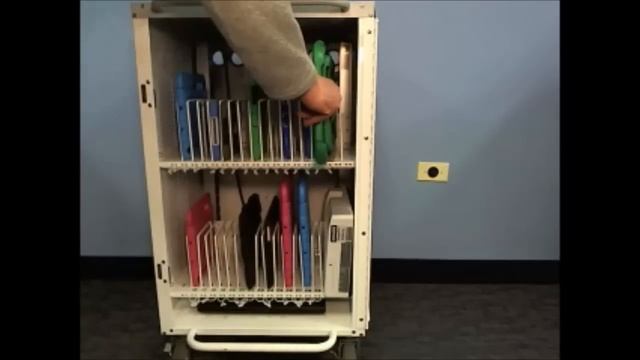 Dukane MCC1 IPad / Tablet / Netbook Charge Cart
