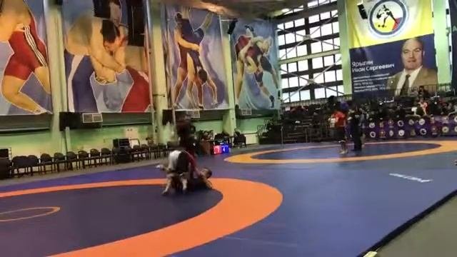 Абиев Артур-Аббасов Хилал, Финал Чемпионата Москвы по борьбе грепплинг