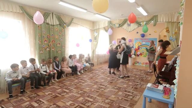 группа №1 Видеосъемка на выпускной в детском саду Альбертина