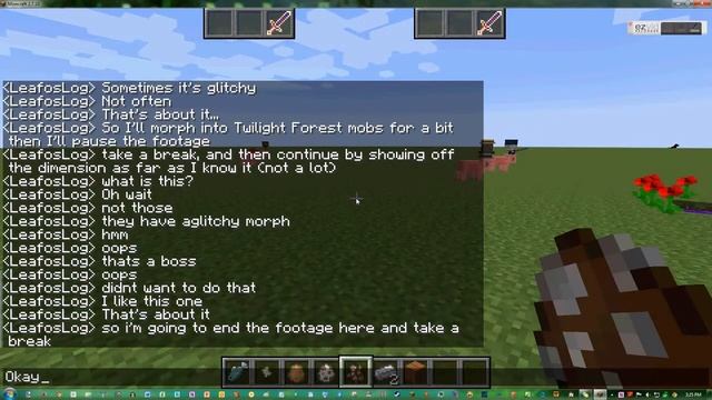 Twilight Forest + Morph Mod Review (1.7.2 + 1.7.10)