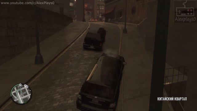 GTA 4  ГТА 4  Прохождение 58  Trespass