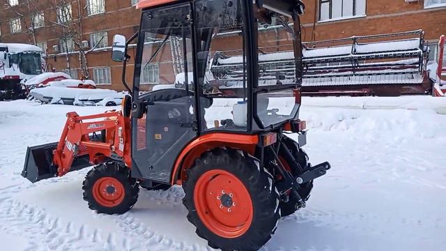 Мини-трактор Kubota B2741S 3