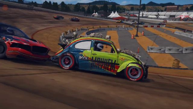Wreckfest — Skeleton Crew