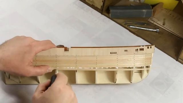 Инструкция по сборке модели Terror и Erebus часть 17
