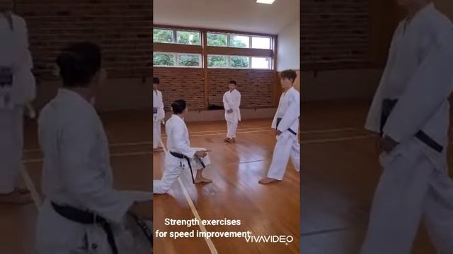 jks Takapuna Shotokan Karate Club 21/03/2022 Mae Gueri training skills