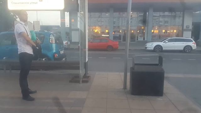 63 тролейбус ТК город - метро Рязанский проспект