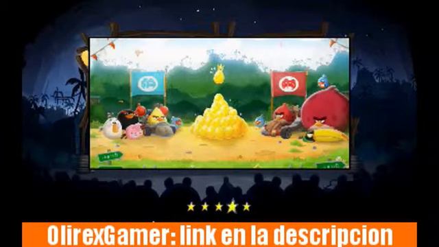 Angry Birds go! | Review & Gameplay | Juego gratuito(link de descarga) OlirexGamer #Like
