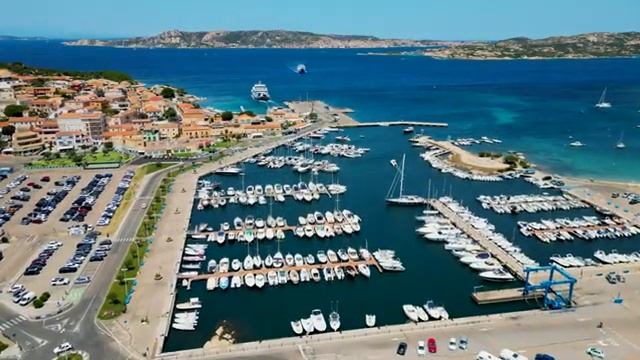 FLYING OVER Sardinia (4K UHD) Amazing Beautiful Nature Scenery & Relaxing Music, 4K Video HD
