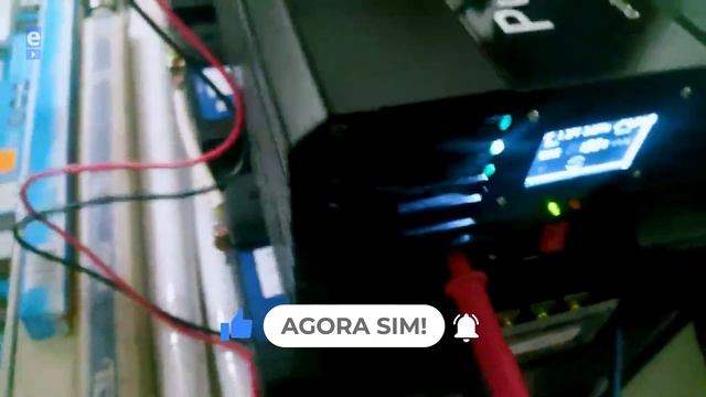 INVERSOR OffGrid 6000W e 12000W de Pico do Tiago de PORTUGAL