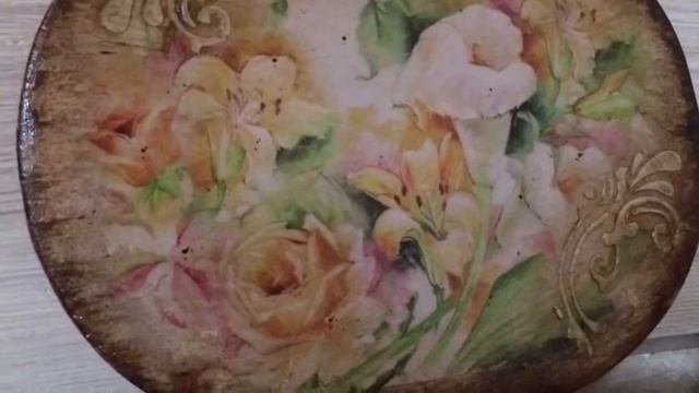 Dequpage, My Portfolio. Декупаж. Моё портфолио.