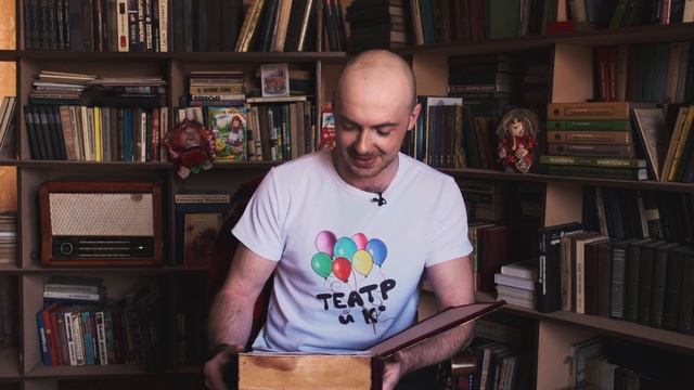 Проект для детей Волшебные сказки  читает актер ТЮЗа Александр Красников