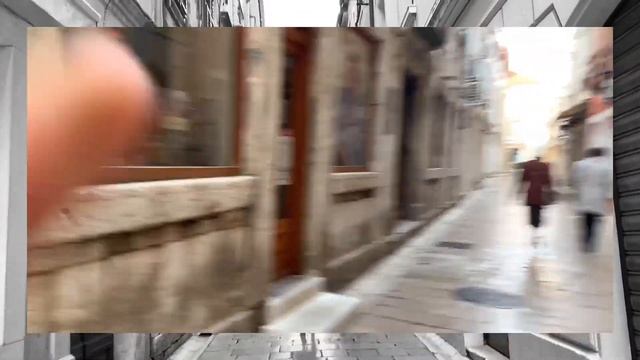 Хорватия город Zadar