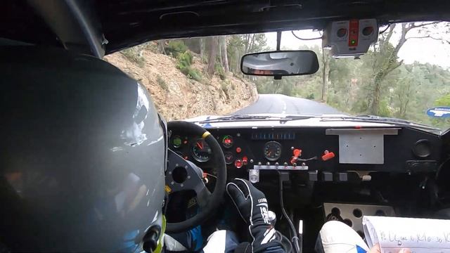 Costa Brava 2023 Els Angels Lang. Geist/ Kral Opel Manta 400