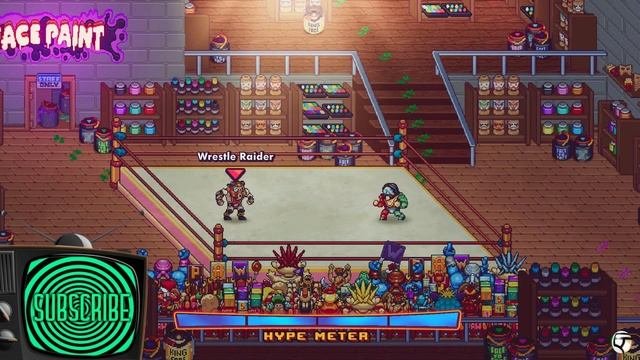 Wrestle Quest  Demo  Жреслінг