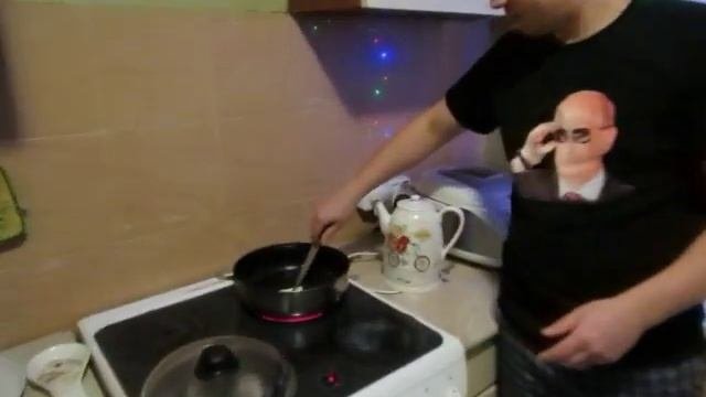 Цветная капуста жаренная с яйцом