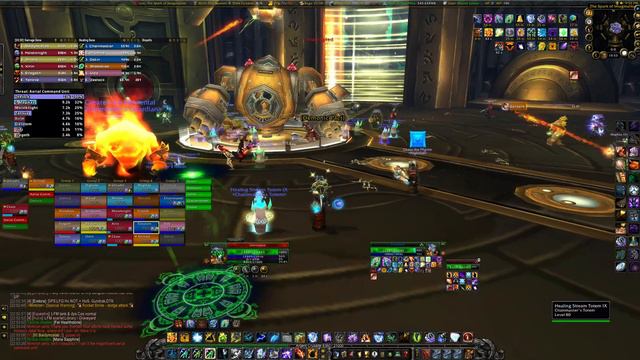 WoW WotLK Classic Ulduar 25 Mimiron Resto Shaman POV
