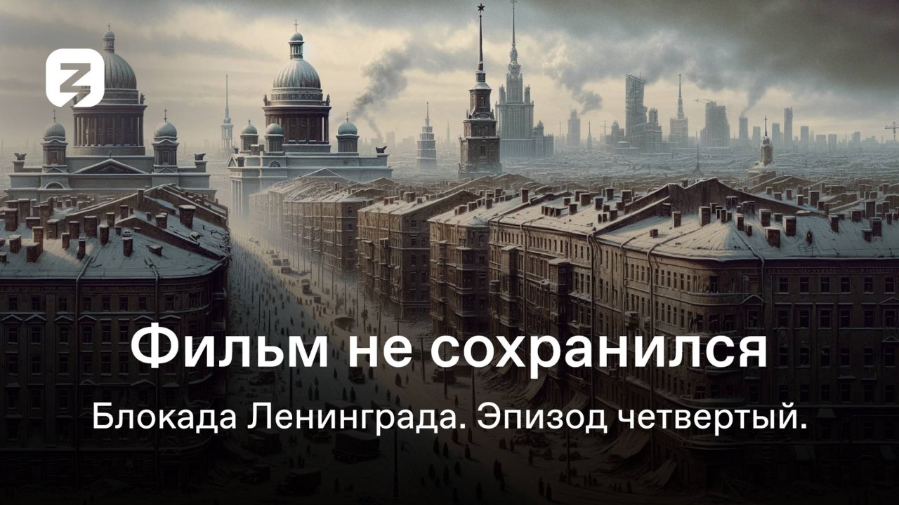 Фильм не сохранился. Серия 4