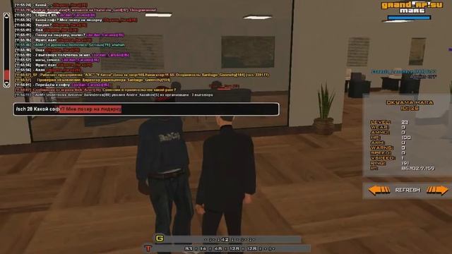 ШОК! ЛИДЕР ПРИЗНАЛСЯ ЧТО ИГРАЕТ С ЧИТАМИ | GRAND RP