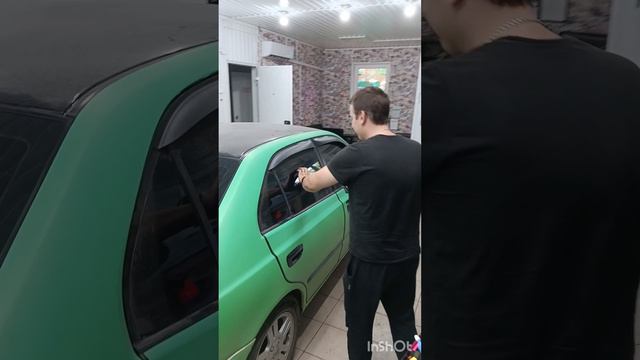 противоударная автомобильная пленка