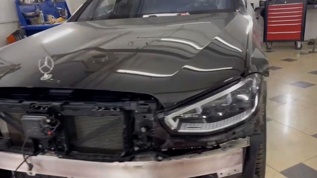 Mercedes W223 расхром