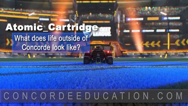 Concorde Rocket League Player Spotlight - ATOMIC