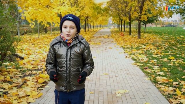 #ЗОЛОТАЯ_ОСЕНЬ Фёдор Тютчев "Есть в осени первоначальной..", читает Дмитрий Салтыков.