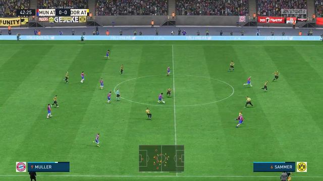 FIFA 23 - Bayern Munich All-Time x Dortmund All-Time - PC (Patch Big Classic) CPU X CPU [1080p]