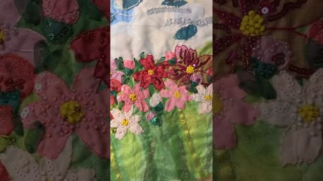 Картины из лоскутков. Копирую Ван Гога и Моне. #картиныизлоскутков #обрезки #пэчворкдляначинающих