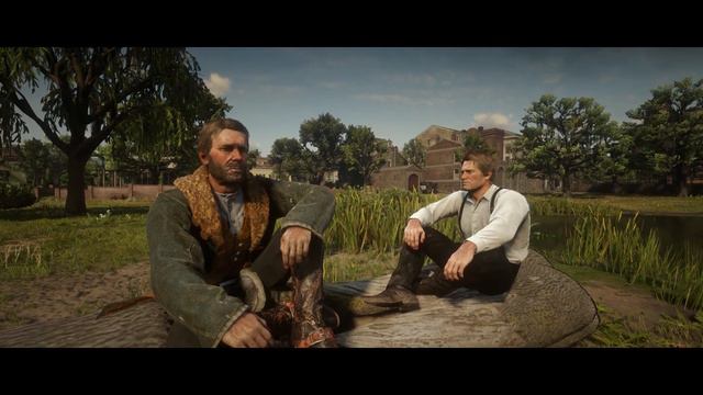 Red Dead Stories - "Good Will Hunting" Recreation