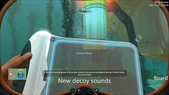 Subnautica updates: New Icons, Animation glitches, and more!