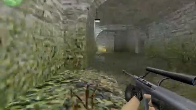 CS 1.6 Акула Затащила катку в де Ацтек