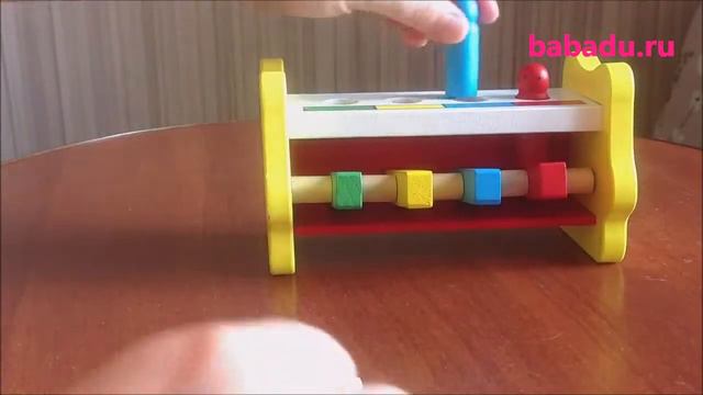 Забивалка с летающими гвоздиками Играем вместе (Буратино) в ассорт.