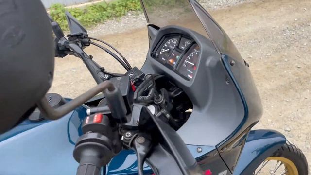 Видео запуска Honda TRANSALP 400V