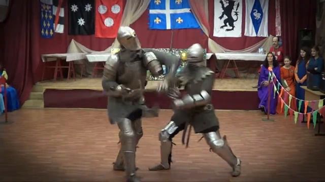 Рыцарское шоу от ВИК Армэ