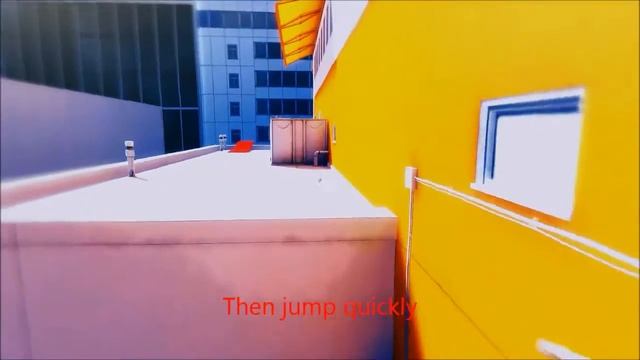 Mirrors Edge   Kick Glitch Tutorial