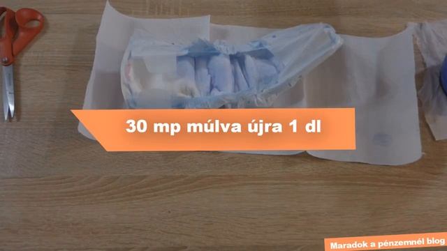 Sajátmárkás pelenka teszt: dm Babylove aktive plus