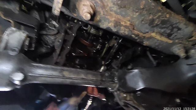 2008 - 2012 Jeep Liberty How to Replace Oil Pan Gasket