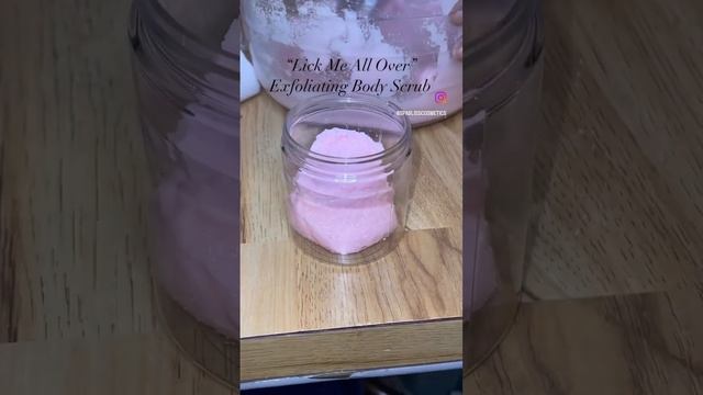 Cleansing Foaming Sugar Scrub