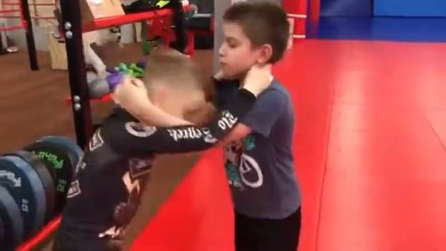 Тайский бокс дети Школа Единоборств Ополченец