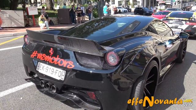 BEST OF TOP MARQUES MONACO 2018 - (5x Bugatti, Apollo IE, MC12, 2x Zenvo, One:1, etc ...) [2018 4K]