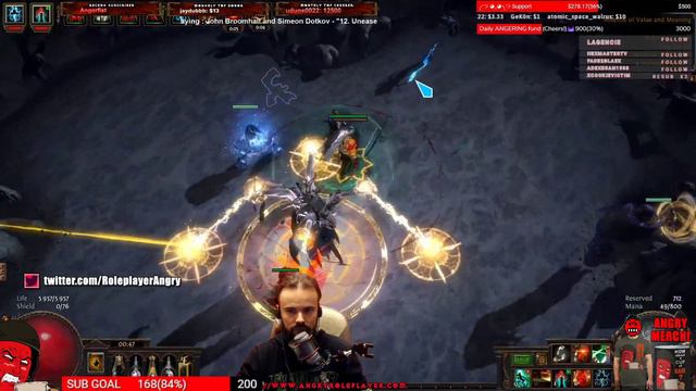 [PATH OF EXILE 3.10] IMPALE CHAMPION Build ELDER Demo feat. BLADE FLURRY