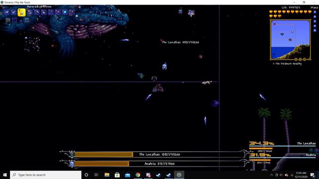 Terraria Calamity Mod | Leviathan and Anahita Boss | Rogue Class