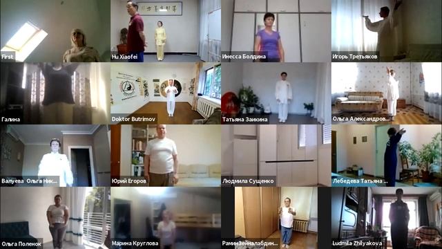 Даоинь Яншен: "Укрепляющий здоровье и продлевающий жизнь".  Семинар профессора Ху Сяофэя 5.09.2021.