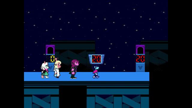 Deltarune Chapter 2 Full Game Pacifist No Commentary