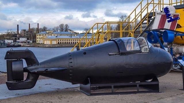"Тритон-1М" - самая маленькая субмарина в мире