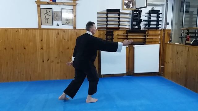 Tai Chi (Таи Чи Јанг форма 3 део)