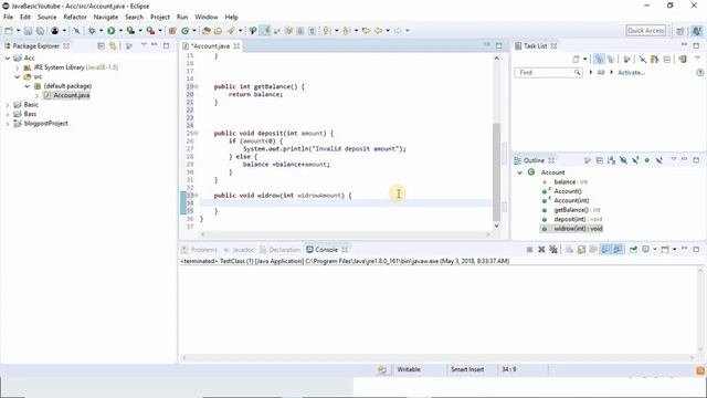 3 Unit Testing Java -Using junit - Example Bank Account Bangla