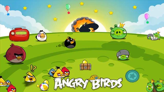Angry Birds: Theme Song.