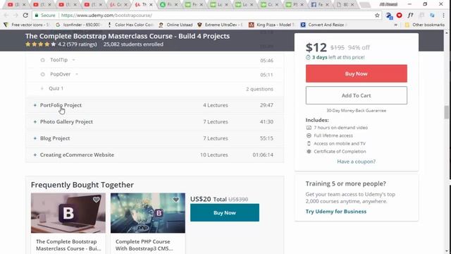 First Assignment of Bootstrap Tutorials for Beginner in Urdu/Hindi